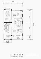 檀香山别墅5室3厅5卫442.5㎡户型图