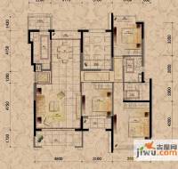 香悦四季(合景溪西里)3室2厅2卫135.5㎡户型图