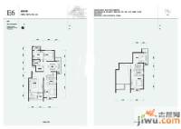 北辰香麓4室2厅3卫户型图