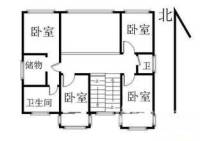 澜馨墅4室1厅1卫户型图