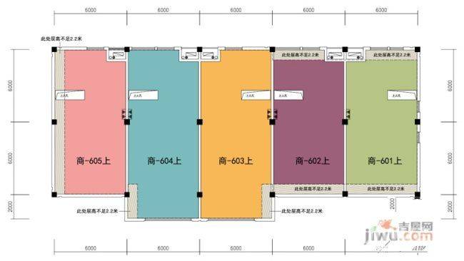 华润橡树湾九余三普通住宅313.5㎡户型图