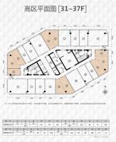 保利克洛维广场普通住宅2540㎡户型图