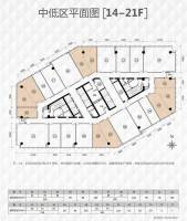 保利克洛维广场普通住宅2420㎡户型图