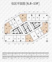 保利克洛维广场普通住宅2370㎡户型图