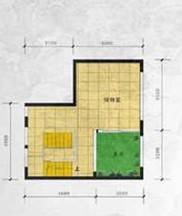 兴业海逸半岛花园2室0厅0卫250㎡户型图