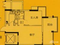 广东动漫城（商用）1室1厅0卫60㎡户型图