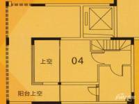 广东动漫城（商用）1室1厅0卫25㎡户型图