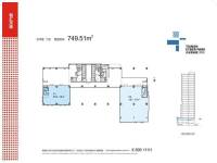 天安龙岗数码新城二期普通住宅749.5㎡户型图