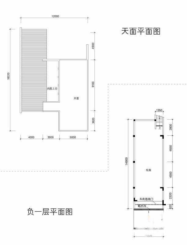 清华坊5室2厅4卫户型图