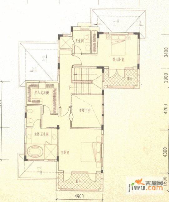 山水庄园2室0厅0卫300㎡户型图