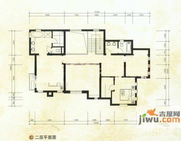 蒙塔卡利5室2厅3卫280㎡户型图