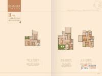 琅琊山冠景国际旅游度假中心普通住宅353㎡户型图