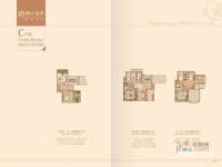 琅琊山冠景国际旅游度假中心普通住宅259㎡户型图