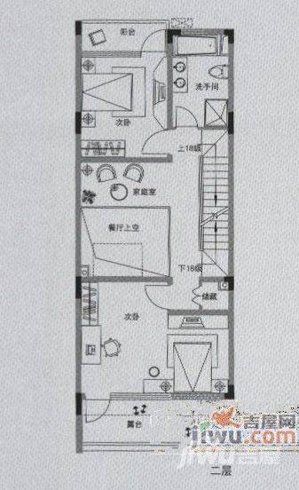 盛运家园别墅-联排户型图