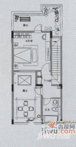 盛运家园别墅-联排户型图