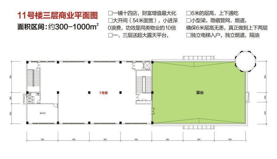 东都汇普通住宅300㎡户型图