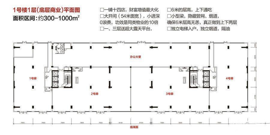 东都汇普通住宅300㎡户型图