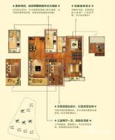 中海国际社区3室2厅1卫102㎡户型图