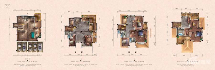 原树提香普通住宅351.6㎡户型图