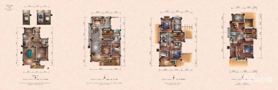 原树提香普通住宅282.2㎡户型图