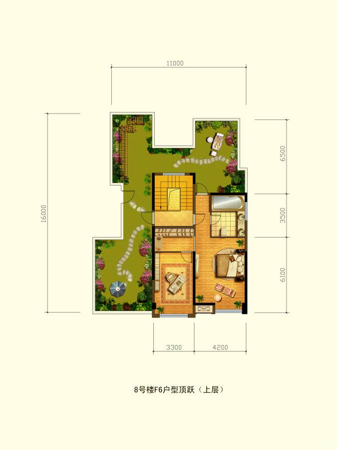 世融嘉轩普通住宅269㎡户型图