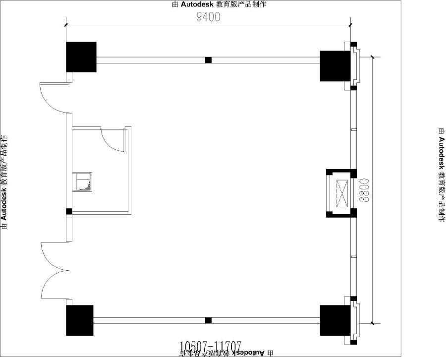 世融嘉轩普通住宅103㎡户型图