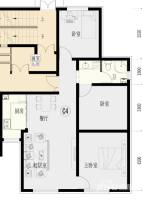 中城国际城3室2厅1卫110㎡户型图