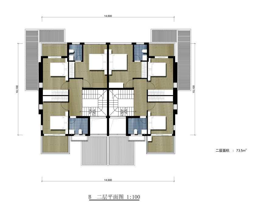 信基颐和湾别墅-独栋219.1㎡户型图