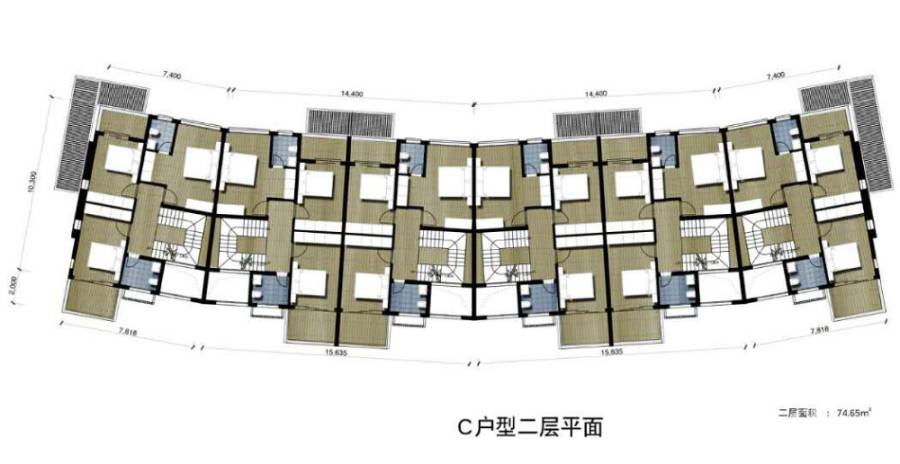 信基颐和湾别墅-独栋225㎡户型图