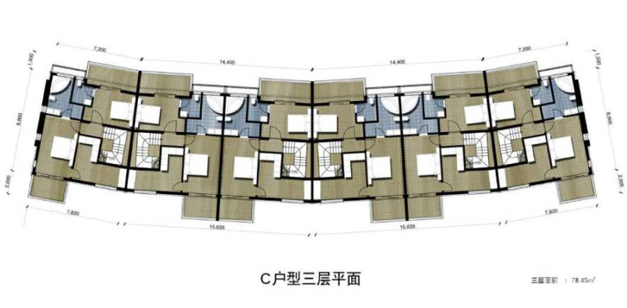 信基颐和湾别墅-独栋225㎡户型图