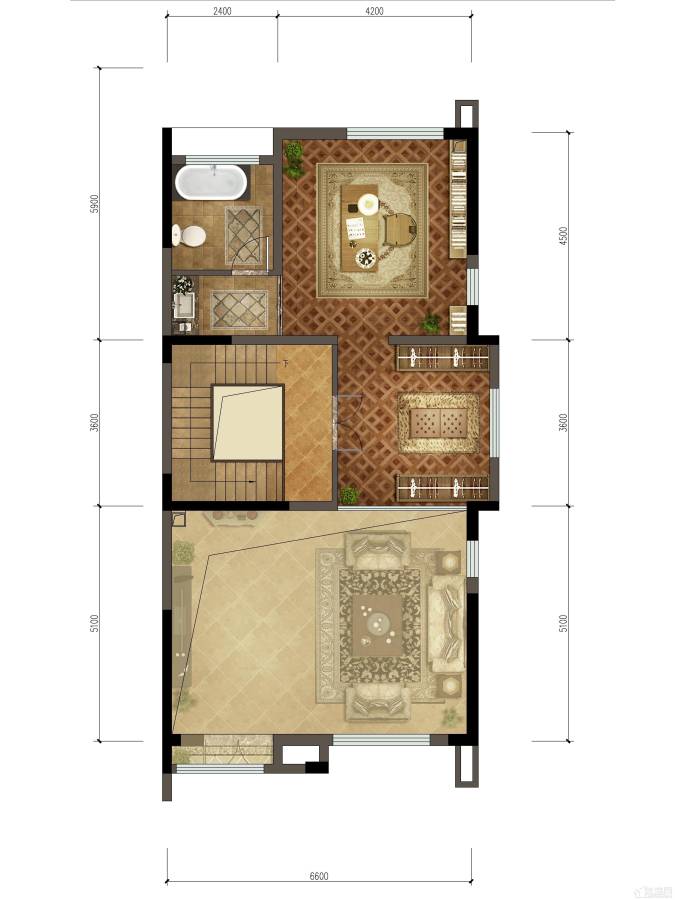 阳光城上林府普通住宅200㎡户型图