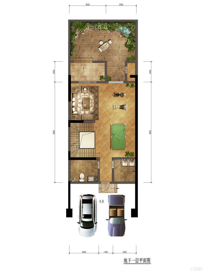 阳光城上林府普通住宅200㎡户型图