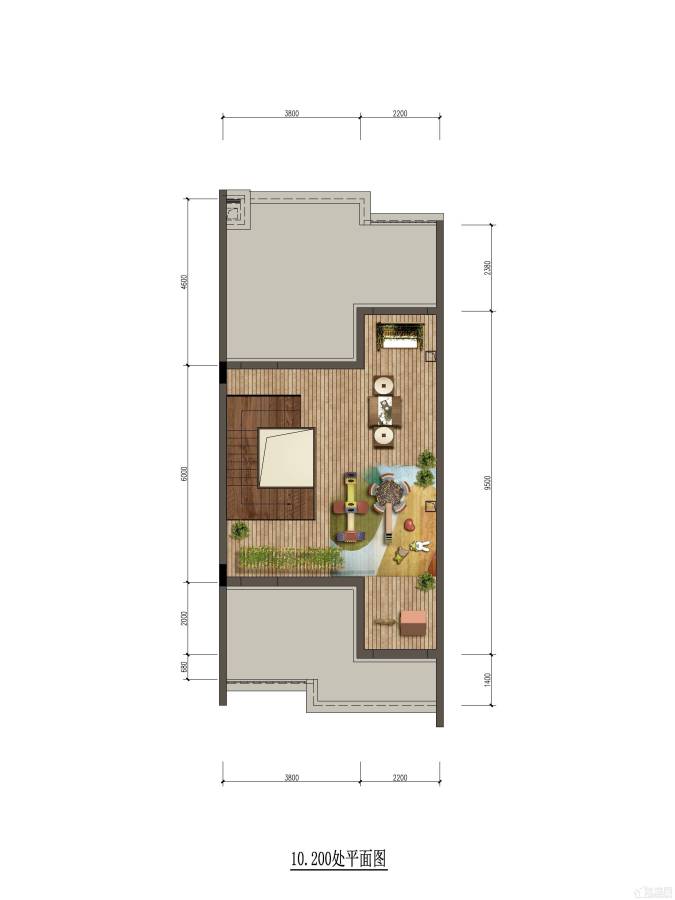 阳光城上林府普通住宅180㎡户型图