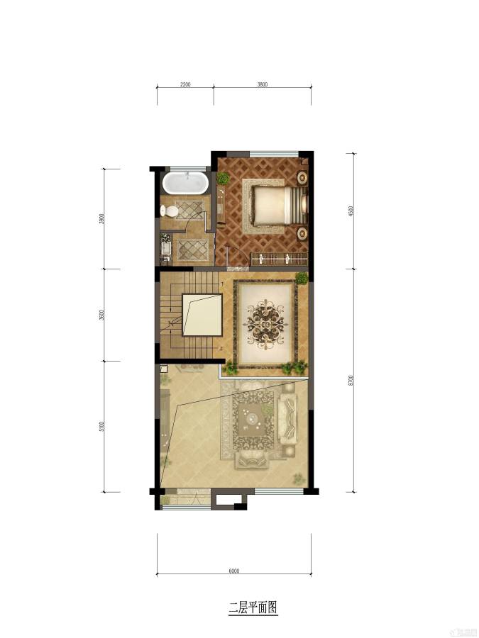 阳光城上林府普通住宅180㎡户型图