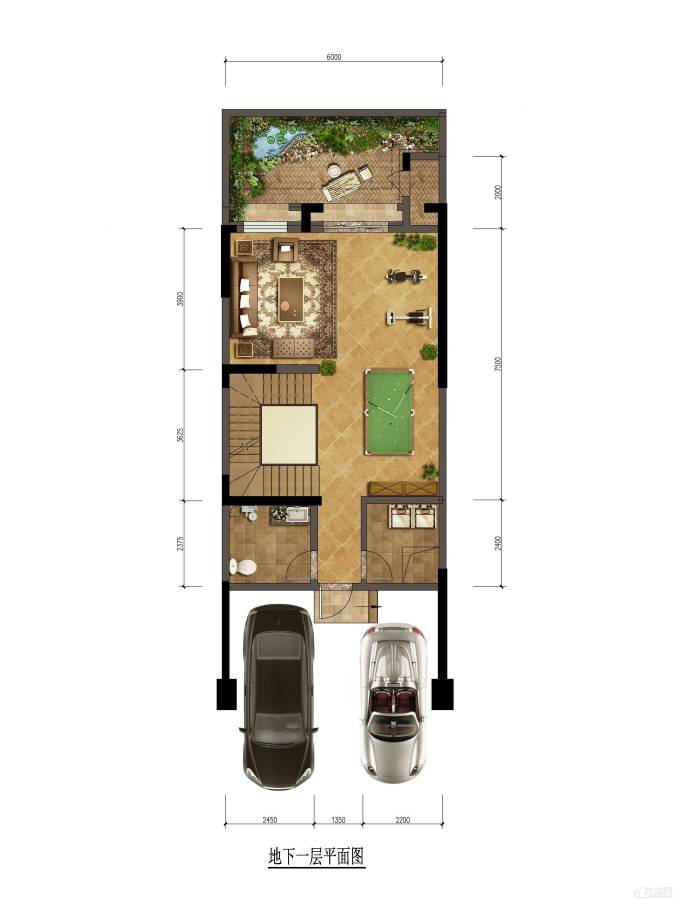 阳光城上林府普通住宅180㎡户型图