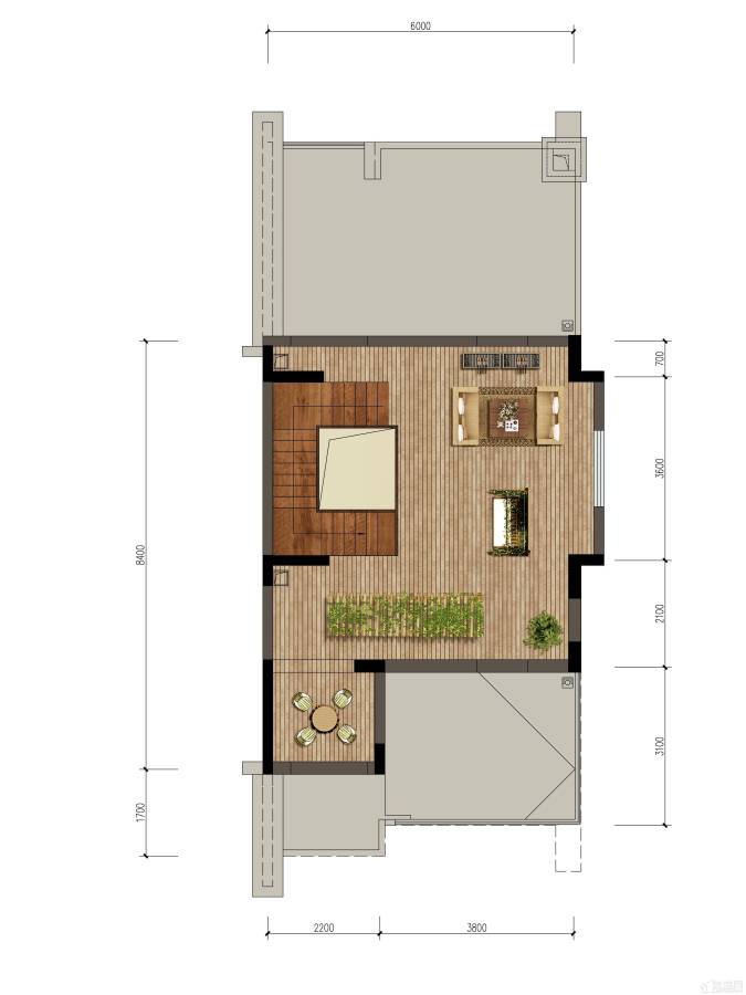 阳光城上林府普通住宅180㎡户型图