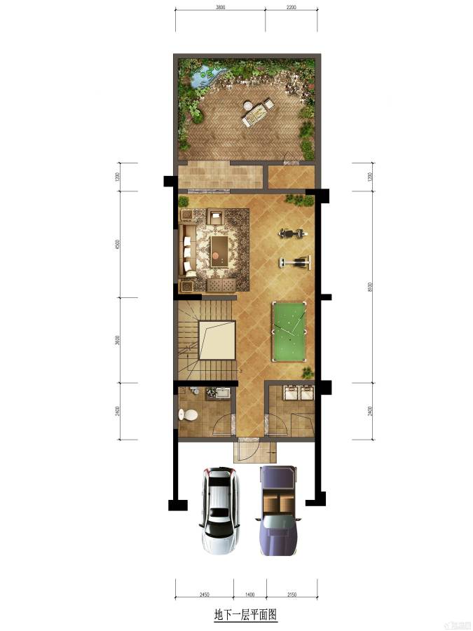 阳光城上林府普通住宅180㎡户型图