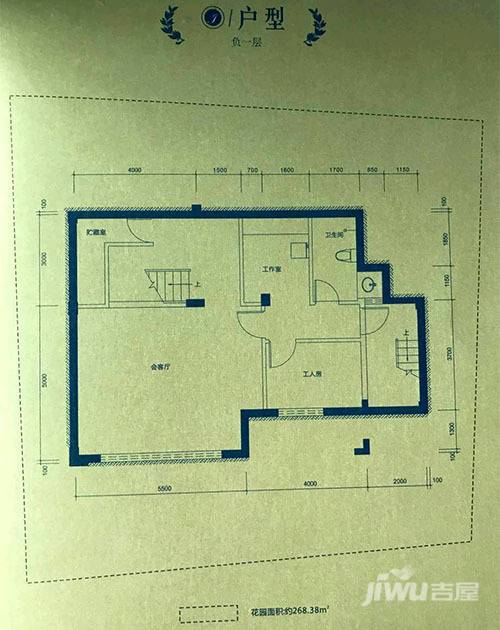 美丽华别墅-独栋503㎡户型图