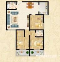 金鹏公寓3室0厅0卫户型图