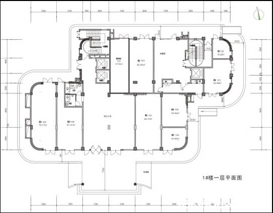 淮北市大学城创客驿站1室1厅0卫户型图