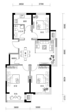 香堤水郡户型图