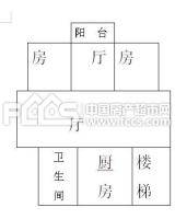 和兴佳苑2室2厅1卫115㎡户型图