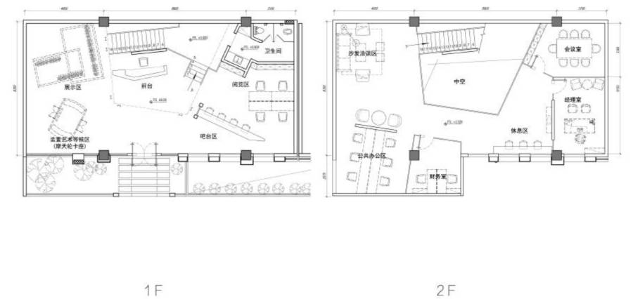 中企绿色总部别墅-联排217㎡户型图