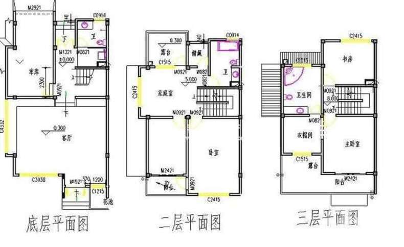 九霄别苑户型图