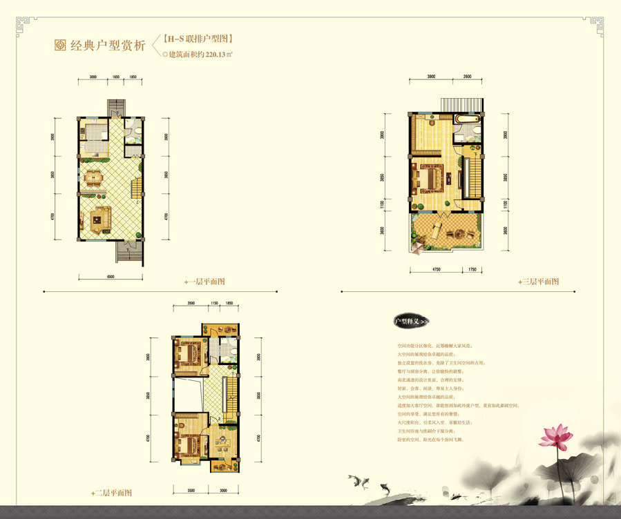 宝安江南城（品质别墅）户型图