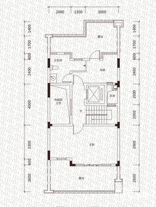 牧云溪谷别墅-0268㎡户型图