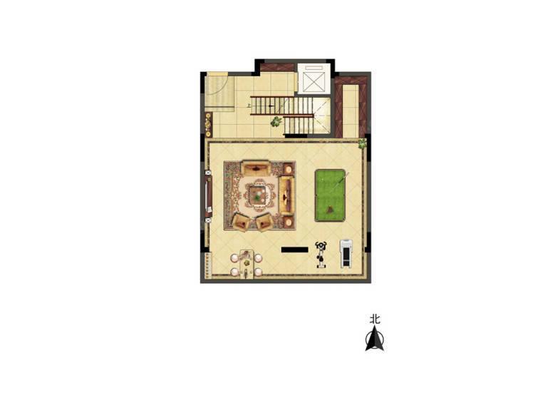 德庆名邸4室2厅3卫169㎡户型图