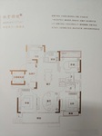 碧桂园中堂4室2厅2卫127㎡户型图