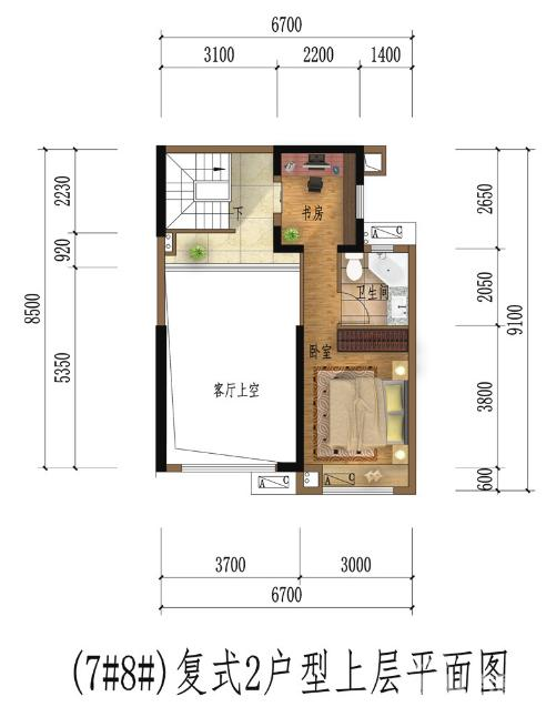 雅居乐御宾府别墅-0户型图