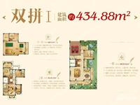 凤鸣湖公寓（别墅）别墅-双拼434.9㎡户型图